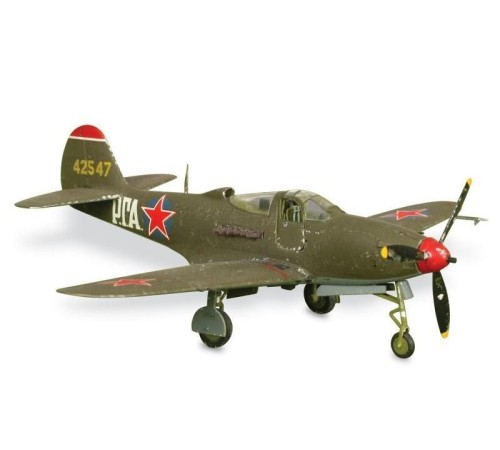 Сборная модель ZVEZDA Истребитель П-39Н 