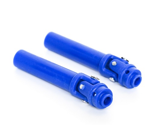 Карданные привода внутренние для Remo Hobby MMAX, EX3 1/10, тюнинг, синие