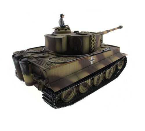 Р/У танк Taigen 1/16 Tiger 1 (Германия, поздняя версия) HC (для ИК танкового боя) 2.4G