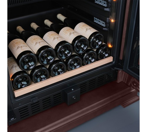 Винный шкаф Meyvel MV77PRO-KBT2 (Спелая вишня)