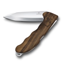 Нож охотника VICTORINOX Hunter Pro Wood 130 мм, 2 функции, с фиксатором, рукоять из орехового дерева