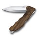 Нож охотника VICTORINOX Hunter Pro Wood 130 мм, 2 функции, с фиксатором, рукоять из орехового дерева