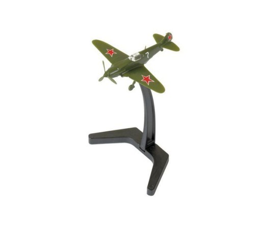 Сборная модель ZVEZDA Советский истребитель ЛАГГ-3, 1/144