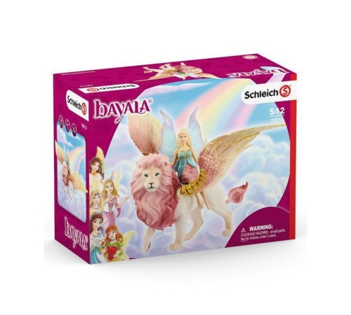 Фигурка Schleich Фея, летящая на крылатом льве