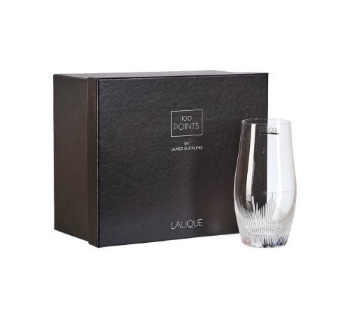Набор из 2 стаканов для воды Lalique Large Size Tumbler
