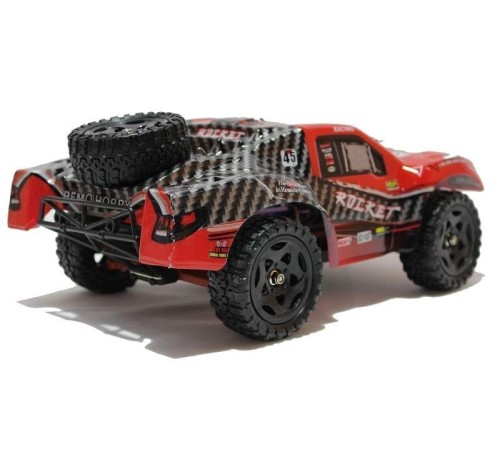 Радиоуправляемый шорт-корс Remo Hobby Rocket Brushless UPGRADE (красный) 4WD 2.4G 1/16 RTR