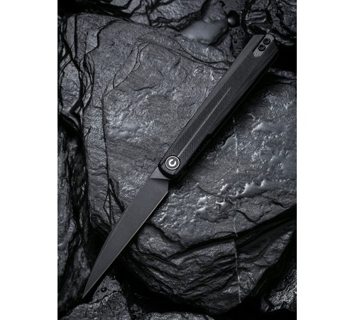 Складной нож CIVIVI Clavi Nitro-V Steel Black Stonewashed Handle G10 Black