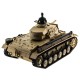 Радиоуправляемый танк Heng Long Panzer III type H Original V6.0  2.4G 1/16 RTR