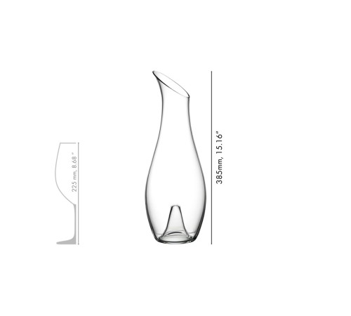 Декантер для вина Riedel O Single Magnum