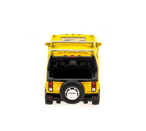 Машина Kinsmart 1:40 HU ммER H2 2005 инерция (1/12шт.)  б/к