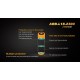 Аккумулятор 18650 Fenix 2300 mAh, ARB-L18-2300