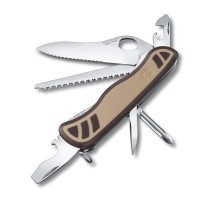Нож перочинный VICTORINOX Trailmaster Desert Camouflage, 111 мм, 10 функций, бежевый/коричневый