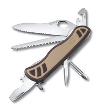 Нож перочинный VICTORINOX Trailmaster Desert Camouflage, 111 мм, 10 функций, бежевый/коричневый