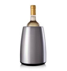 Охладительное ведёрко для вина Vacu Vin Elegant, нержавеющая сталь