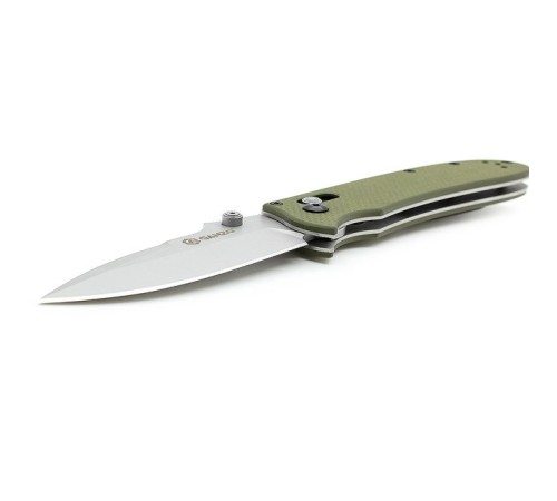 Нож Ganzo G704 зеленый, G704-GR