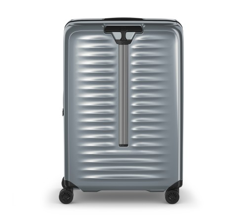 Чемодан VICTORINOX Airox, серебристый, 100% поликарбонат Makrolon, 50x32x75 см, 98 л