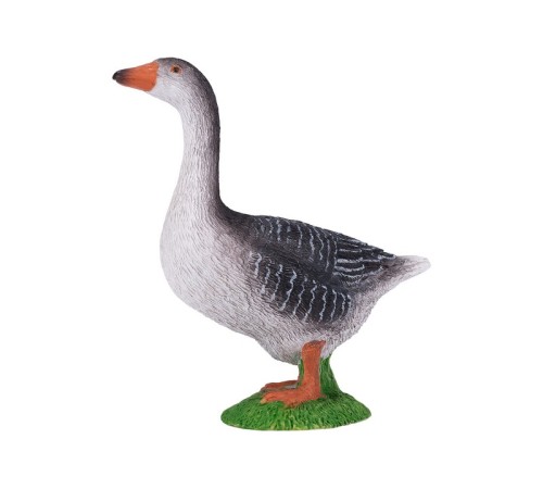 Фигурка KONIK Гусь, серый