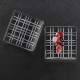 Блюдо квадратное Nachtmann SQUARE 28x28 см дымчатое