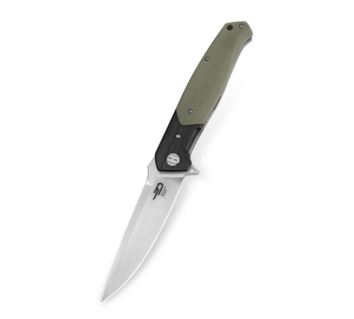 Нож Bestech Swordfish сталь D2, рукоять G10 черно-бежевая