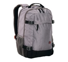 Рюкзак для ноутбука 16'' WENGER, серый, полиэстер, 33 x 28 x 46 см, 28 л