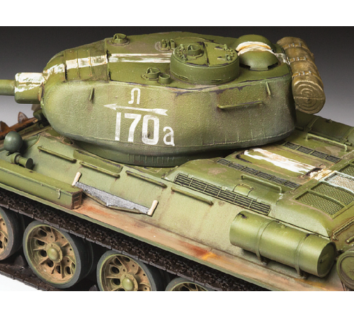 Сборная модель ZVEZDA Советский средний танк Т-34/85, 1/35