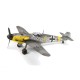 Сборная модель ZVEZDA Немецкий истребитель «Мессершмитт» BF-109 F2, подарочный набор, 1/48