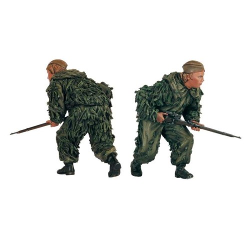 Сборная модель ZVEZDA Советские снайперы 1941-1943, 1/35