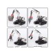 Радиоуправляемый экскаватор HUI NA TOYS, серый 2.4G 22CH 1/14 RTR
