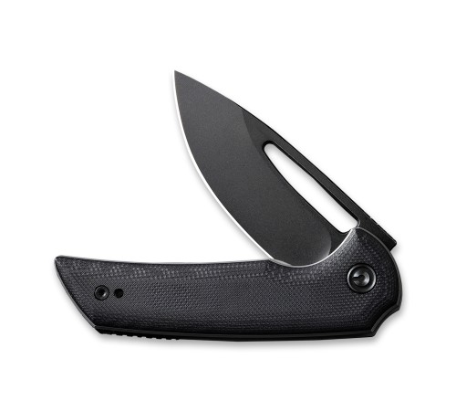 Складной нож CIVIVI Odium D2 Steel Black Stonewashed Handle G10 Black