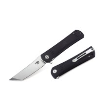 Нож Bestech Kendo сталь D2, рукоять G10 черная