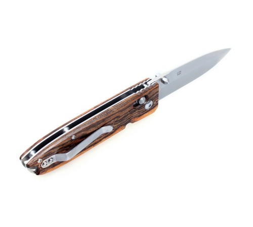 Нож Ganzo G746-1 светлое дерево, G746-1-WD1
