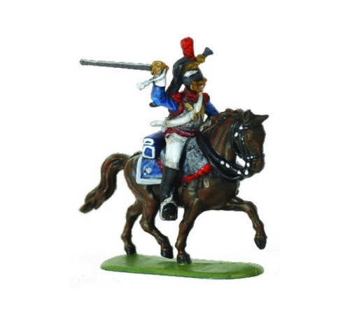 Сборные солдатики ZVEZDA Французские кирасиры 1807-1815 гг., 1/72