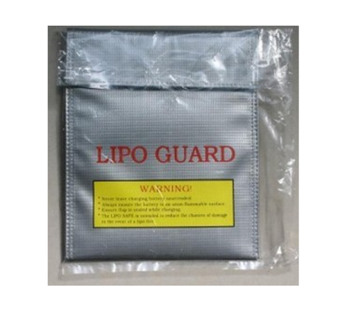 Специальный мешок для зарядки и хранения LiPo аккумуляторов (Lipo Bag) G.T.Power 23x18 см (малый)