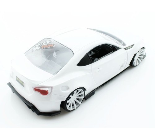 Машина инерционная L AD86-2/3 Subaru BRZ цвет в асс. п/к
