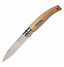 Нож Opinel №8 садовый, нержавеющая сталь, блистер, 001216