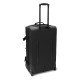Сумка на колесах TORBER Mobi, чёрный, полиэстер 900D с PU покрытием, 70 х 41 х 28,5 см, 81 л