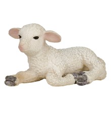 Фигурка KONIK Ягнёнок, лежащий