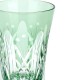 Стакан TAJIMA GLASS с узором Тама Ярай , 240 мл, зеленый, 1 шт