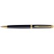 Шариковая ручка Waterman Hemisphere Essential Mars black GT. Корпус и колпачок - лаковые