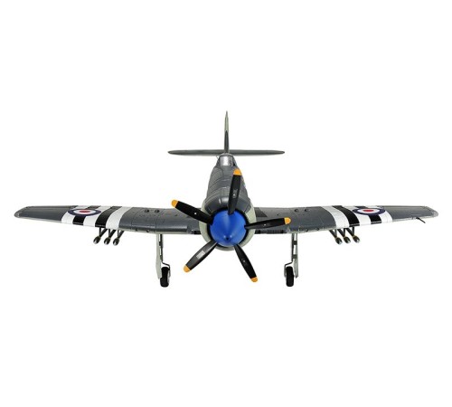 Радиоуправляемый самолет Top RC SEA FURY зеленый 1200мм PNP
