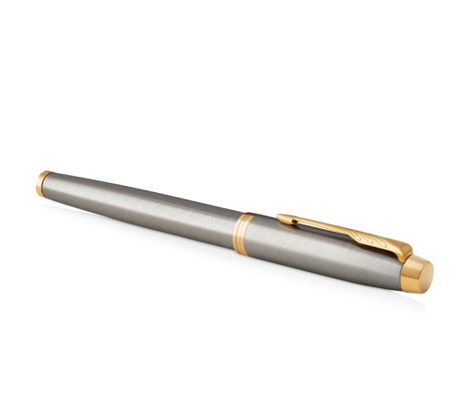 Ручка перьевая Parker IM Brushed Metal GT
