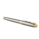 Ручка перьевая Parker IM Brushed Metal GT