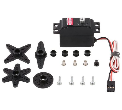 Сервомашинка цифровая JX Servo PDI-2504MG (25.65г/4.52/0.10/6V) Mini