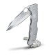 Нож охотника VICTORINOX Hunter Pro M Alox 130 мм, 4 функции, с фиксатором лезвия, серебристый