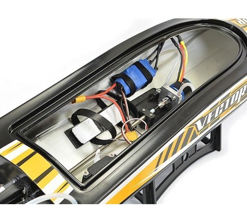 Радиоуправляемый катер Volantex RC Vector SR80 Brushless 2.4G ARTR