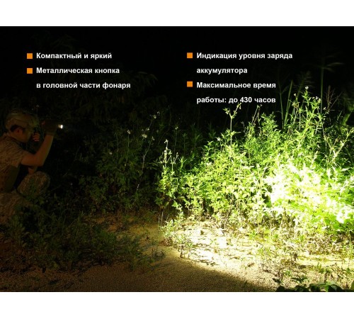 Фонарь Fenix PD35 V2.0 Camo Edition Cree XP-L HI LED