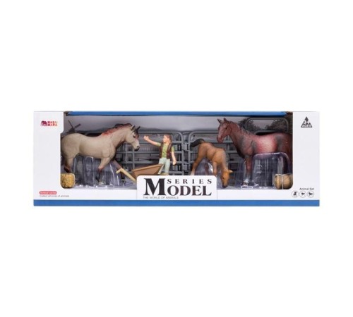 Игрушки фигурки MASAI MARA ММ205-023 в наборе серии 