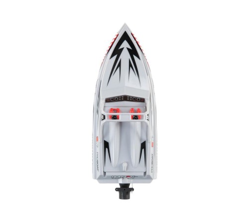 Радиоуправляемый катер ProBoat Sprintjet 9-inch Self-Right Jet Boat (серебряный) RTR