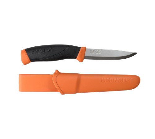 Нож Morakniv Companion S Burnt оранжевый 14073
