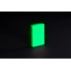 Зажигалка ZIPPO Classic с покрытием Glow In The Dark, латунь/сталь, белая, матовая, 38x13x57 мм